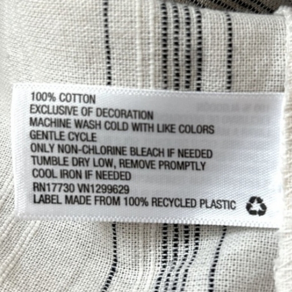 Knox Rose Long Sleeve Embroidered Dress - Cream and Black - Picture 7 of 7